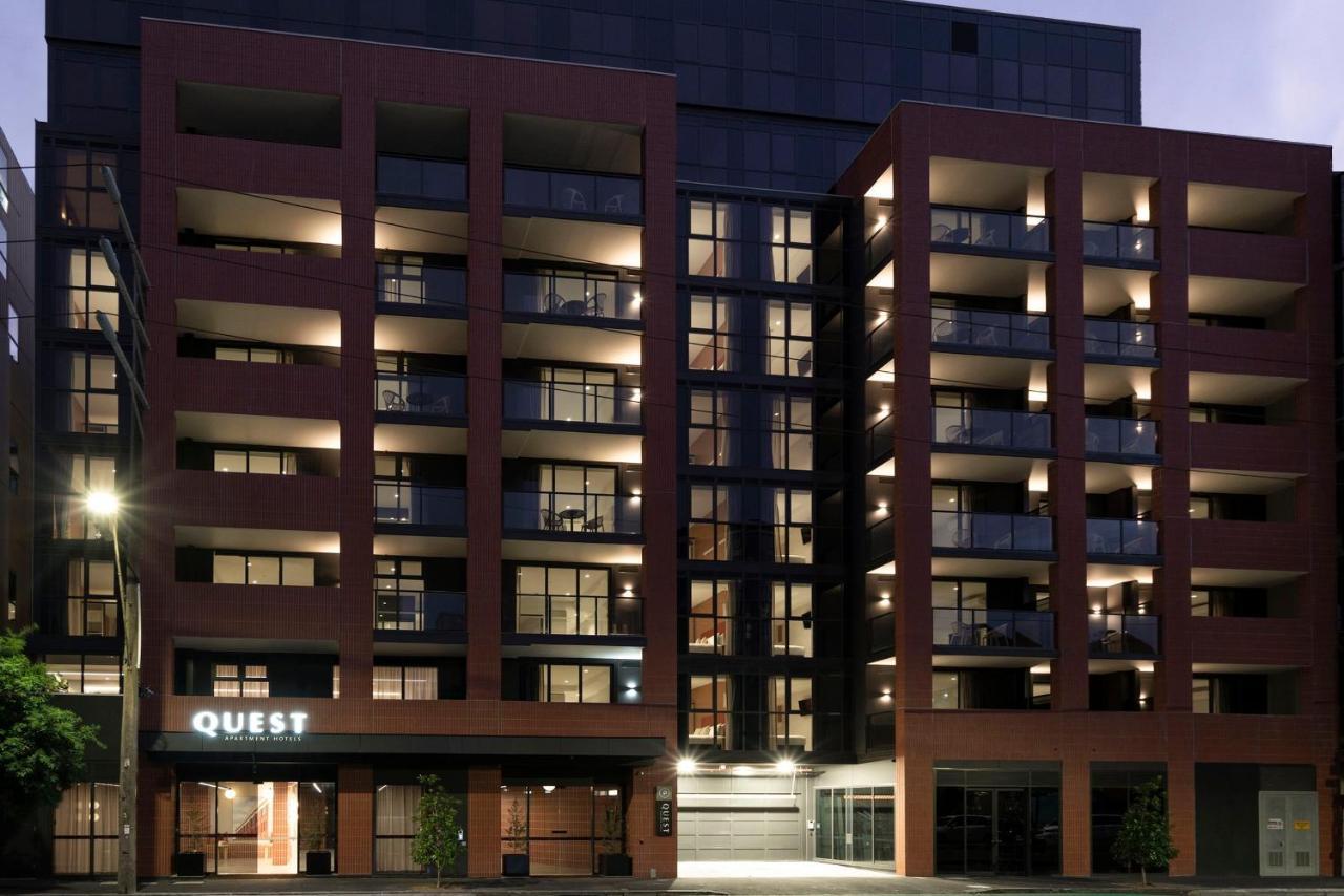 Hotel Quest Collingwood Melburne Exterior foto