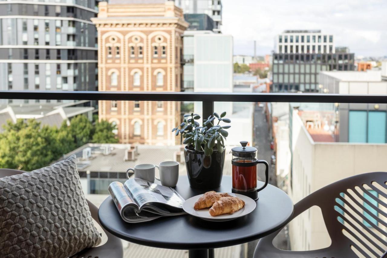 Hotel Quest Collingwood Melburne Exterior foto